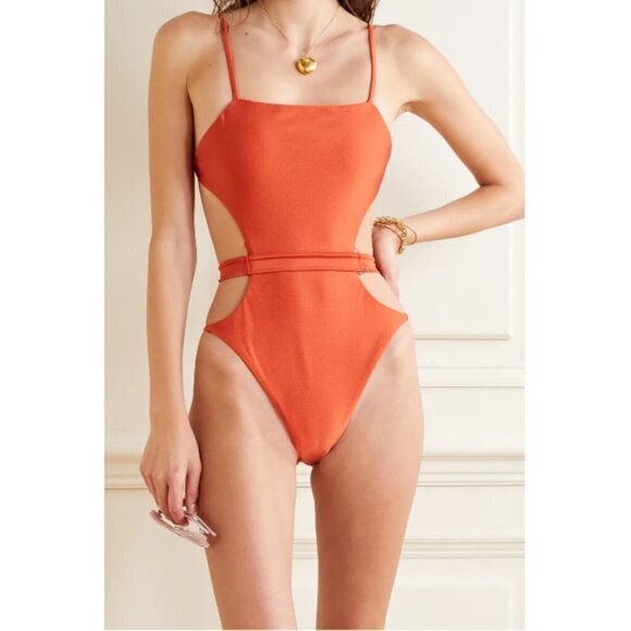 💕CULT GAIA💕 Gemma One Piece Swimsuit Chakra Large L NWT - Picture 7 of 13